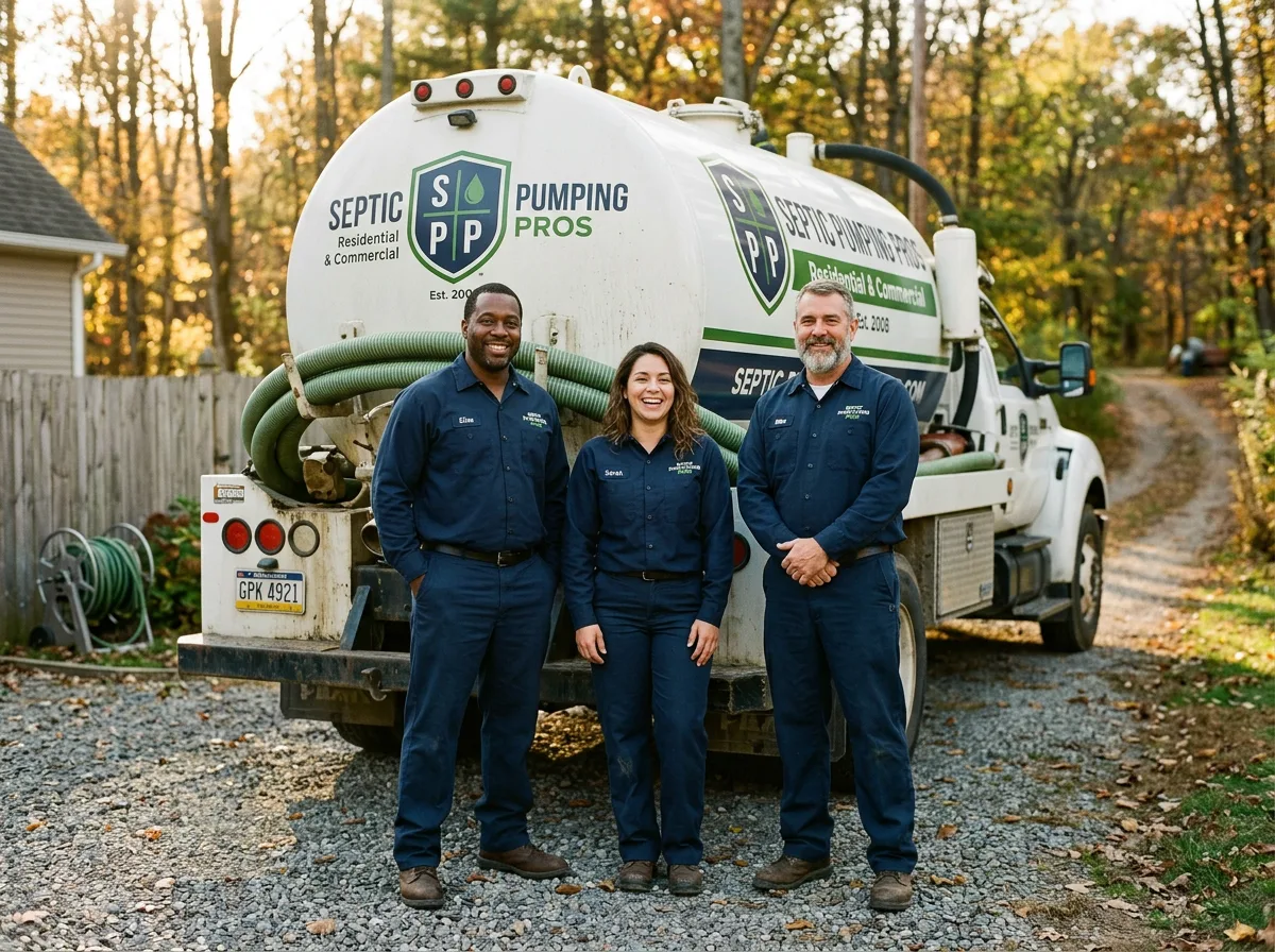 Septic Tank Pumping company in Cotter, AR